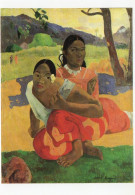 CPM - R - PEINTURE DE PAUL GAUGUIN - NAFEA FAAI-POIPO - 1892 - EXPOSITION GAUGUIN - GRAND PALAIS 1989 - Malerei & Gemälde