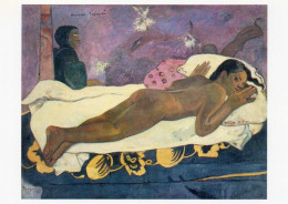 CPM - R - PEINTURE DE PAUL GAUGUIN - MANAO TUPAPAU - 1892 - EXPOSITION GAUGUIN - GRAND PALAIS 1989 - Malerei & Gemälde