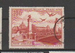 1949  PA N°28   100F CITT   Oblitéré (lot 8) - Used Stamps