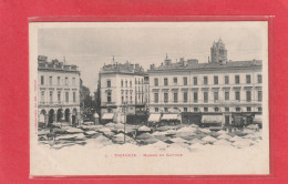 TOULOUSE .  MARCHE DU CAPITOLE  .  DOS NON DIV NON ECRITE - Toulouse