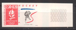 J.O. Albertville Hockey De 1991 YT 2677 Sans Trace Charnière - Unclassified