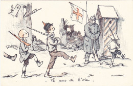 Illustrateur - Poulbot - Le Pas De L'oie - Poulbot, F.