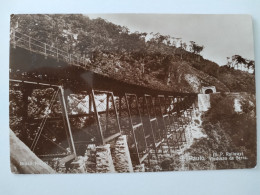 Sao Paulo, Viaducto Da Serra, S. P. Railway, Brasil, 1914 - São Paulo