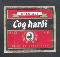 BIERETIKET -  SPECIALE COQ HARDI - 25 CL.  (BE 499) - Bière