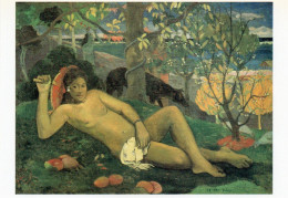 CPM - R - PEINTURE DE PAUL GAUGUIN - TE ARII VAHINE - 1896 - EXPOSITION GAUGUIN - GRAND PALAIS 1989 - Malerei & Gemälde
