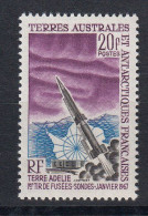 TAAF 1967 Space Probe 1v ** Mnh (60042) - Ongebruikt