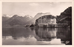 Duingt - Le LAc D'Annecy , "Les Libellules" - Duingt