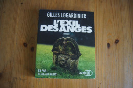 GILLES LEGARDINIER L EXIL DES ANGES CD AUDIOLID LU BERNARD GABAY 2010 - Other & Unclassified