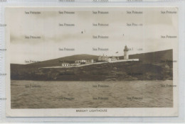 Shetland Postcard Scalloway Lerwick Bressay Lighthouse 1956 Used - Shetland