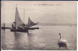 SAVOIE - LE BOURGET-du-LAC - Le Port ( Bateaux - Cygne ) E. Reynaud, éditeur - N° 3105 - Le Bourget Du Lac