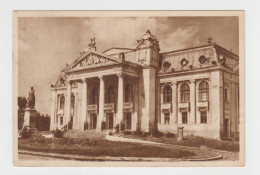 Romania Iasi * Teatrul National Vasile Alecsandri Theater Theatre Opera Monument Denkmal Statue - Brown Obverse - Roumanie