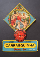 Portugal Etiquette Ancienne Liqueur Carrasquinha Perez Lda Lisboa Label Liquor - Alcohols & Spirits