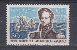TAAF 1968 Dumont D'Urville 1v ** Mnh (60042) - Unused Stamps