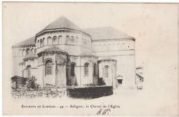 SOLIGNAC  Le Chevet De L'église - Andere & Zonder Classificatie