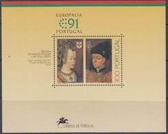 PORTUGAL Block 79, Postfrisch **, Europa CEPT Mitläufer: EUROPALIA 1991 - 1991