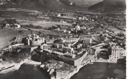 SAINT  FLORENT 2763  VUE AERIENNE  LACITADELE ET LES REMPRTS CPSM - Autres & Non Classés