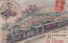 Je Pars, Mille Baisers De Rouen - Souvenir De...