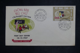 VIETNAM - Détaillons Collection De FDC (1er Jour D'émission) - A étudier - B445 - Viêt-Nam