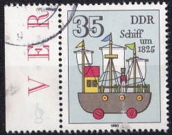 (DDR 1980) Mi. Nr. 2569 O/used Rand Links (DDR1-1) - Oblitérés