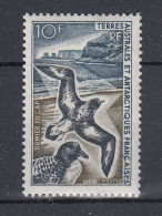 TAAF 1969 Damier Du Cap / Käpstrumvogel 1v ** Mnh (60042C) - Other & Unclassified