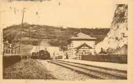 LE VAL SAINT MARTIN La Gare (train) - Autres & Non Classés