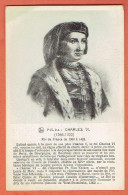 39P - Charles VI 1366-1422 N°9A - Français-Néerlandais - Nels - Personaggi Famosi