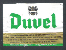 DUVEL   - 25 CL   (2 Scans)   (BE 508) - Bier