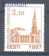 Estonia 1997 Mi 312 MNH  (ZE3 EST312) - Eglises Et Cathédrales