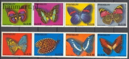 Paraguay 1976 Mi 2794-2801 MNH  (ZS3 PRG2794-2801) - Autres & Non Classés