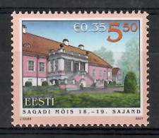 Estonia 2007 Mi 576 MNH  (ZE3 EST576) - Monumentos