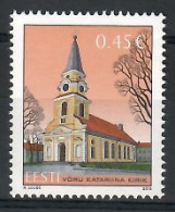 Estonia 2013 Mi 768 MNH  (ZE3 EST768) - Kirchen U. Kathedralen