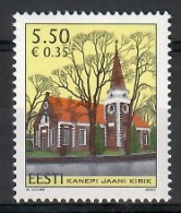 Estonia 2007 Mi 596 MNH  (ZE3 EST596) - Other