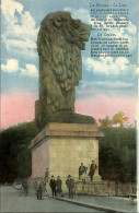 Belgique - Liège -  Gileppe (Barrage) - La Gileppe - Le Lion - Gileppe (Dam)