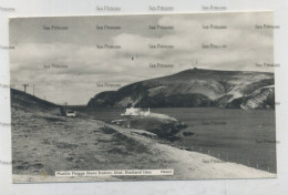 Shetland Postcard Scalloway Lerwick Muckle Flugga Shore Station Used 1972 From Haroldswick With Nothernmost PO Cachet - Shetland