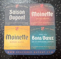 Brasserie Dupont - Bierdeckel