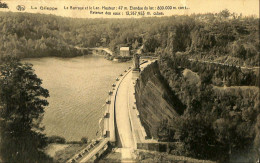Belgique - Liège -  Gileppe (Barrage) - La Gileppe - Le Barrage Et Le Lac - Gileppe (Dam)