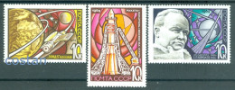 1969 Space,Cosmonautics Day,Sergei Korolev,rocket Engineer,Vostok,Russia,3605,MNH - Neufs