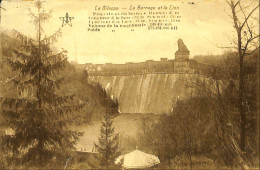 Belgique - Liège -  Gileppe (Barrage) - La Gileppe - Le Barrage Et Le Lion - Gileppe (Dam)