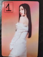 Photocard K POP Au Choix  TWICE 13th Mini Album With You Dahyun - Altri & Non Classificati