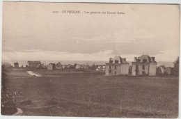 LE POULDU  VUE GENERALE DES GRANDS SABLES - Le Pouldu