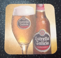 Estrella Galicia - Bierdeckel
