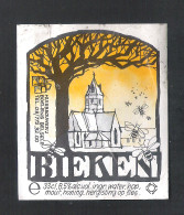 BROUWERIJ  BOELENS - BELSELE - BIEKEN  -  1 BIERETIKET  (BE 521) - Bier
