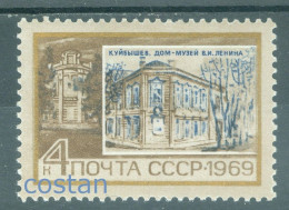 1969 LENIN's House-Museum - SAMARA,Russia,3610,MNH - Ungebraucht