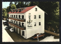 AK Obertrubach /Fränk. Schweiz, Gasthof-Pension-Café Regina, Inh. Familie Wolfarth  - Autres & Non Classés