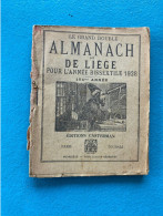 Almanach De Liège 1928 - Unclassified