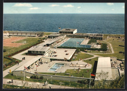 AK Helgoland, Das Seewasser-Thermalschwimmbad Aus Der Vogelschau  - Helgoland