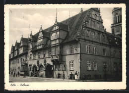 AK Celle, Partie Am Rathaus  - Celle