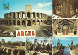 *CPM  - 13 - ARLES - Multivues - - Arles