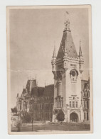 Romania Iasi Palatul Culturii Museum Neo-Gothic Style Palace Palast Palais Clock Tower Tour De L'horloge Glockenturm V1 - Romania
