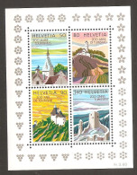 Switzerland Architecture  MNH - Churches & Cathedrals